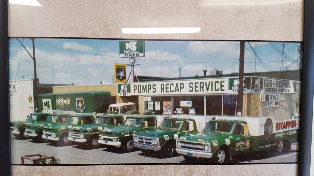 Pomps Tire Service | 2301 Kilgust Rd, Monona, WI 53713, USA | Phone: (608) 222-6763