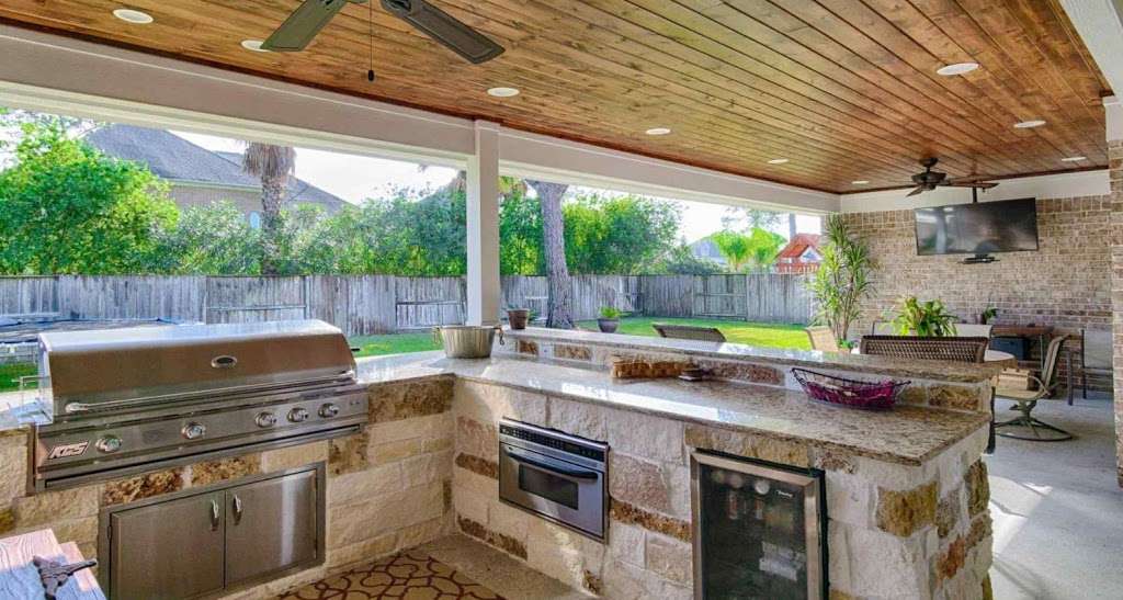 Orlando Outdoor Kitchen Designs | 1000 Legion Pl #101, Orlando, FL 32801, USA | Phone: (407) 559-9859