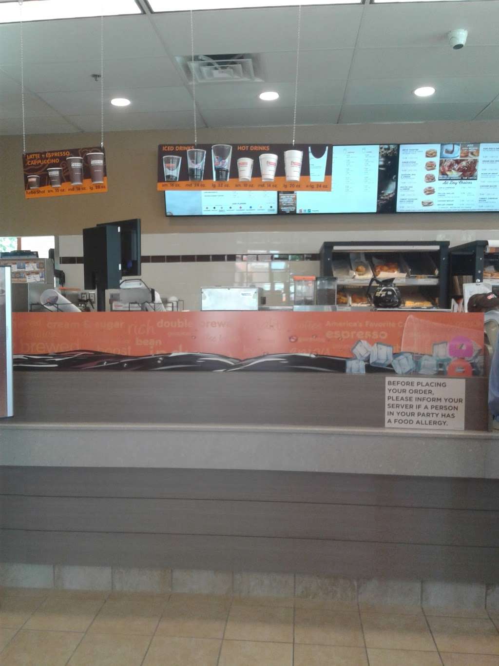 Dunkin | 760 Warrior Dr, Stephens City, VA 22655, USA | Phone: (540) 868-9692