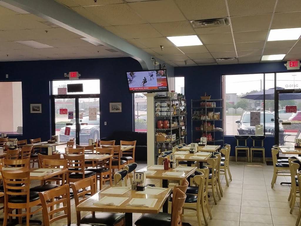 Sokols Greek Deli Cafe | 2410 Bay Area Blvd, Houston, TX 77058, USA | Phone: (281) 286-2989