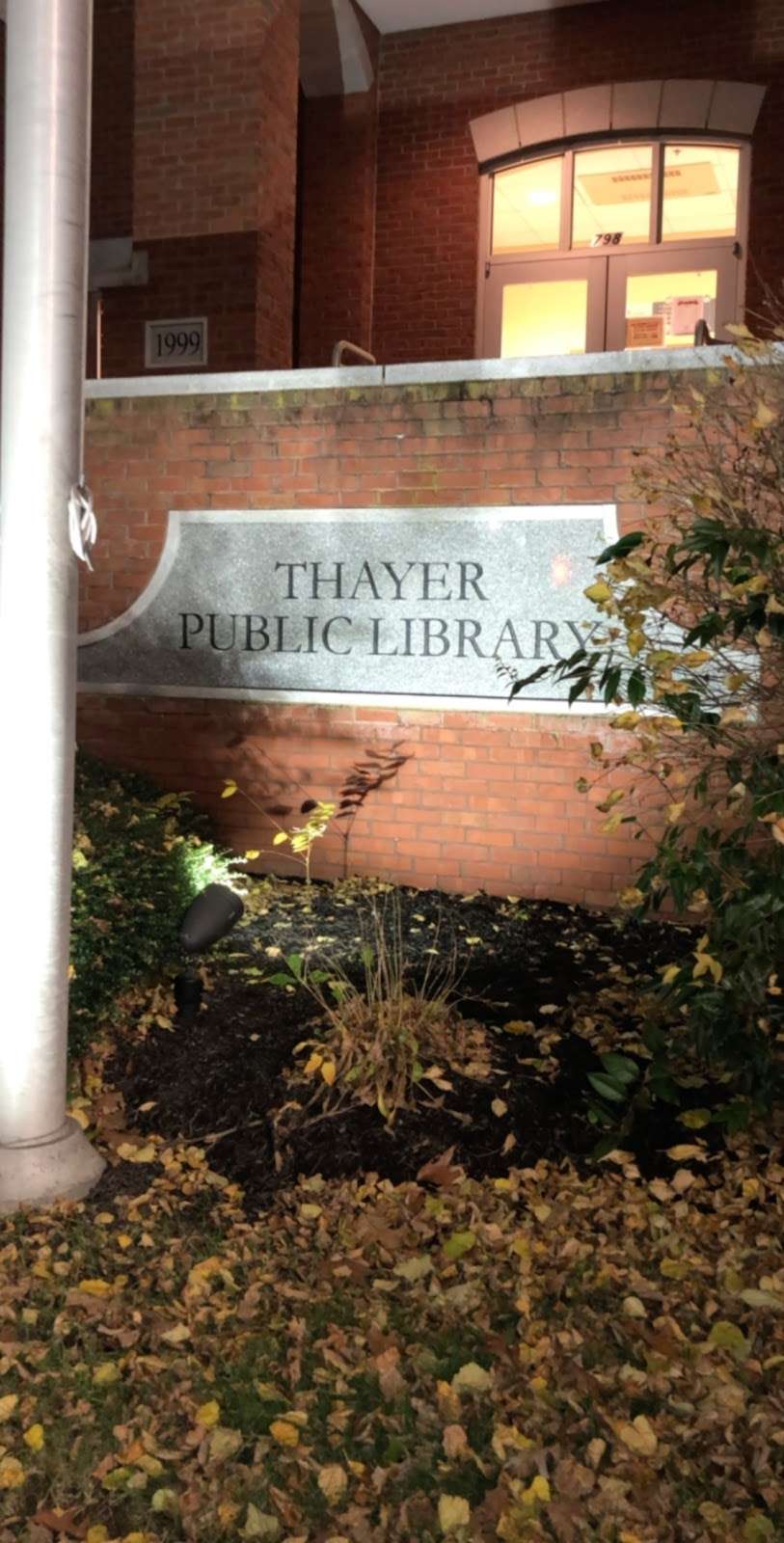 Thayer Public Library | 798 Washington St, Braintree, MA 02184, USA | Phone: (781) 848-0405