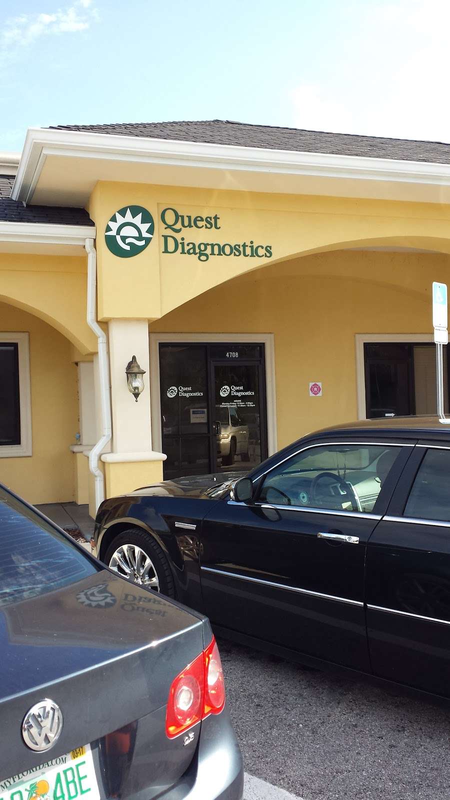 Quest Diagnostics Bartow | 4708 Exploration Ave, Lakeland, FL 33812, USA | Phone: (866) 697-8378
