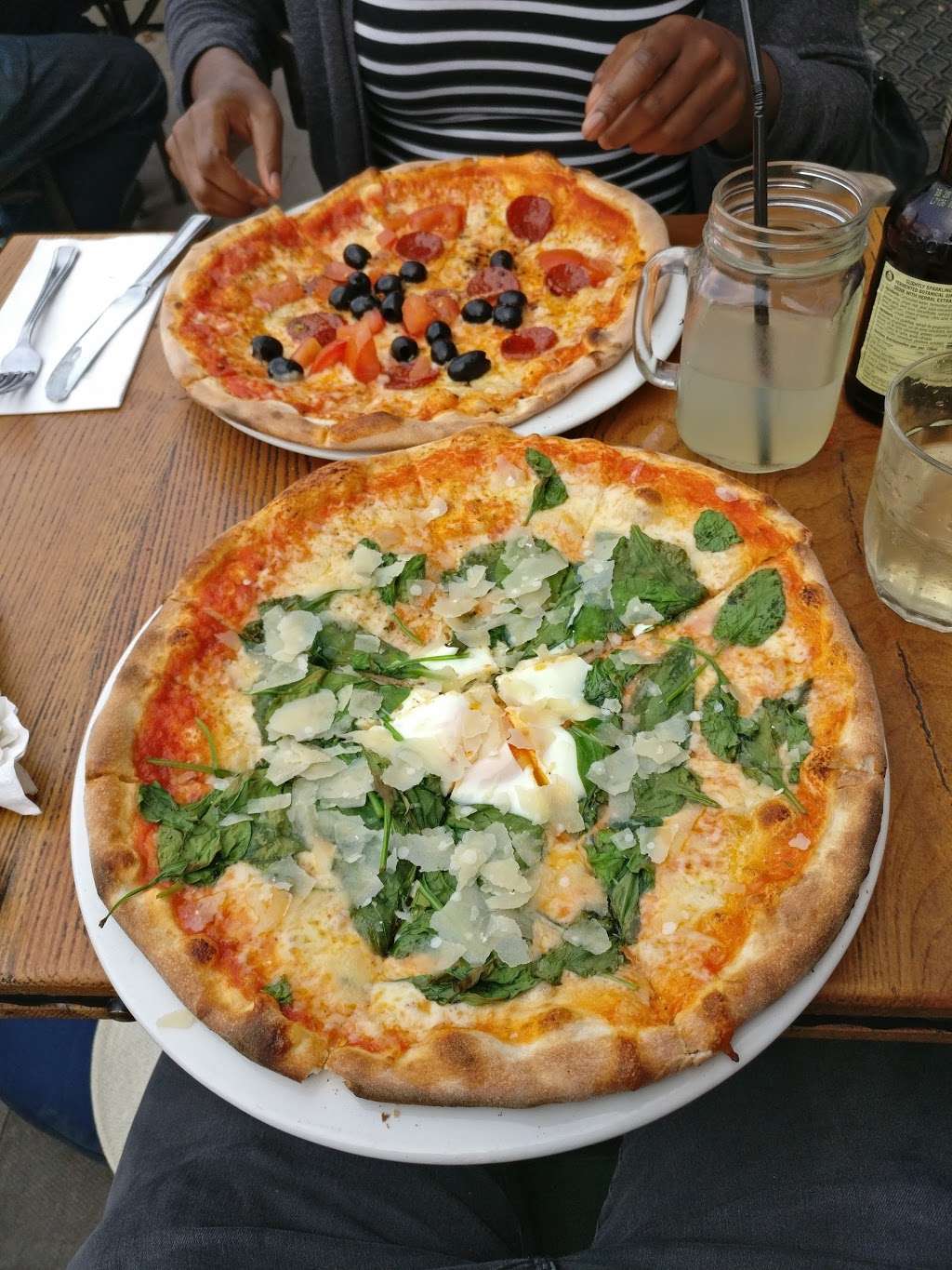 Al Parco Bar Pizzeria | 2 Highgate W Hill, Highgate, London N6 6JS, UK | Phone: 020 8340 5900