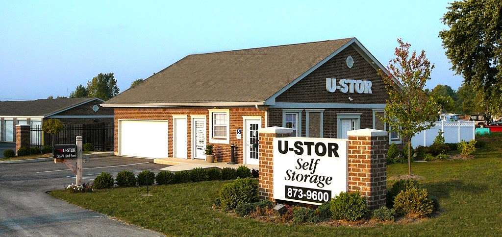 U-STOR Self Storage | 5055 W 106th St, Zionsville, IN 46077, USA | Phone: (317) 873-9600