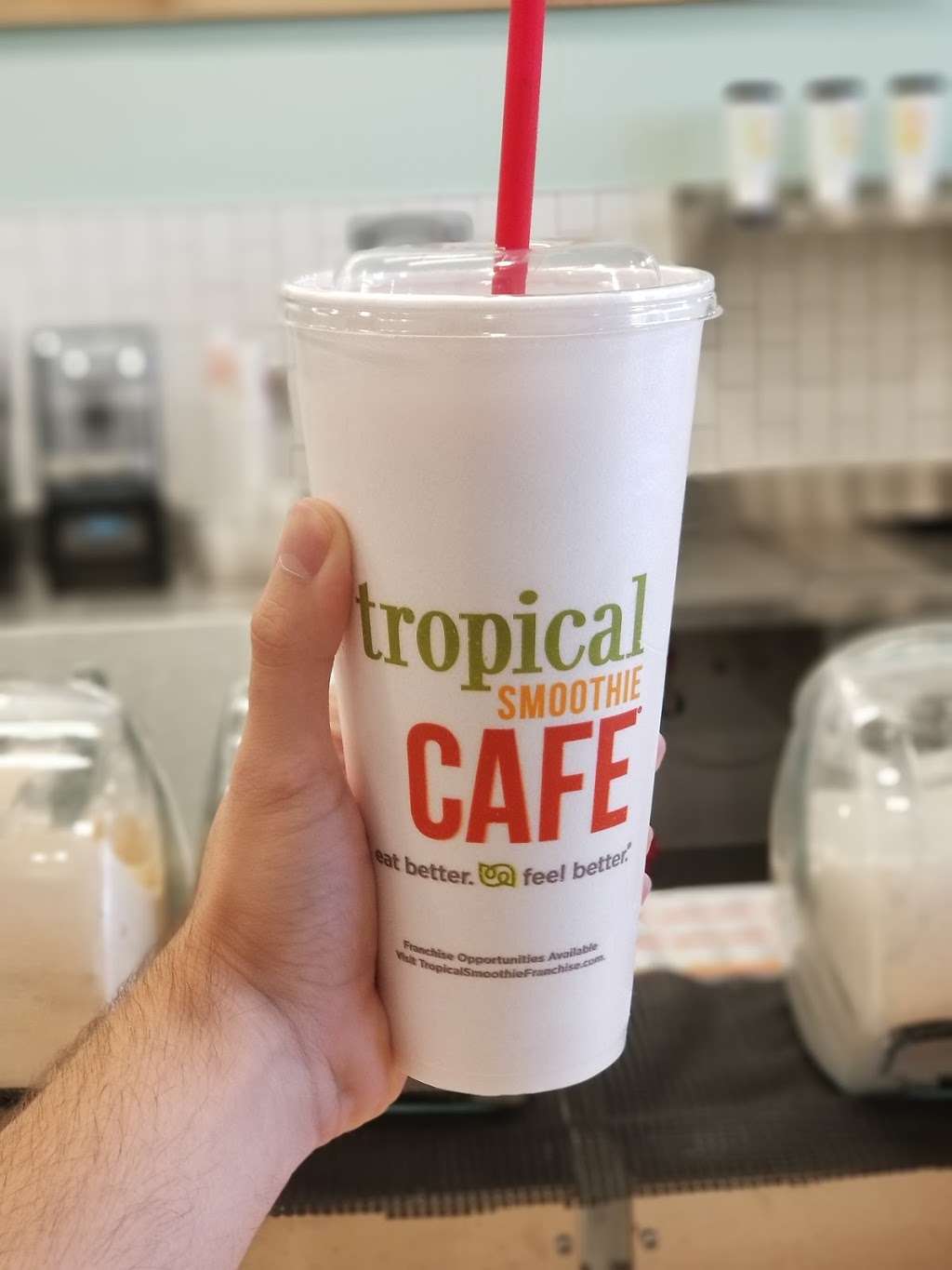 Tropical Smoothie Cafe | 3402 Technological Ave #112, Orlando, FL 32817, USA | Phone: (407) 776-8074