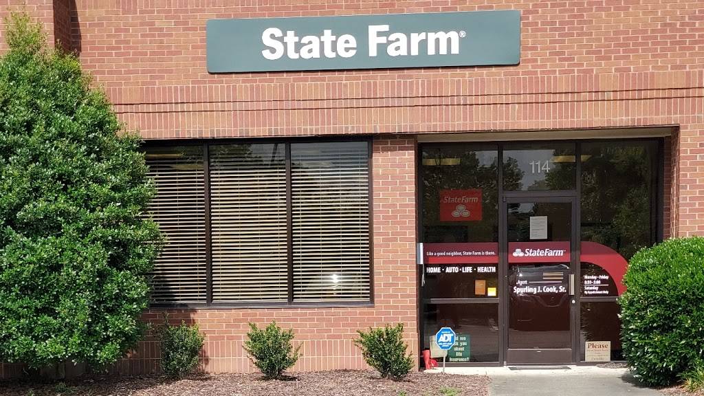 Spurling Cook Sr. - State Farm Insurance Agent | 7501 Creedmoor Rd #114, Raleigh, NC 27613, USA | Phone: (919) 676-2502