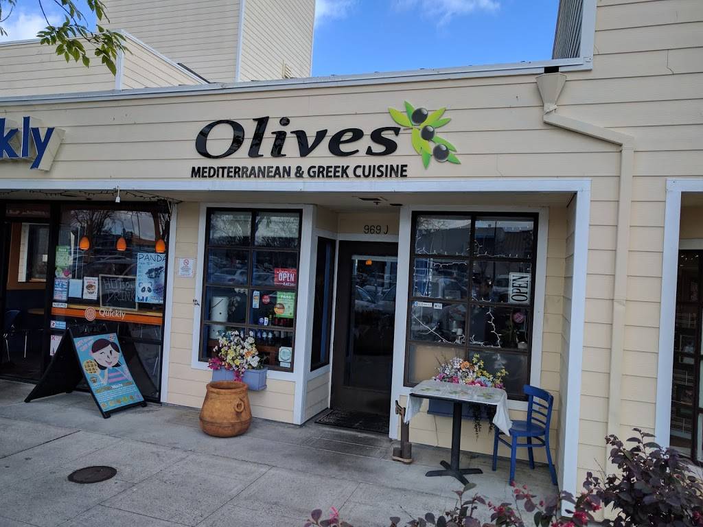 Olives Mediterranean & Greek cuisine | 969 Edgewater Blvd, Foster City, CA 94404, USA | Phone: (650) 312-1515