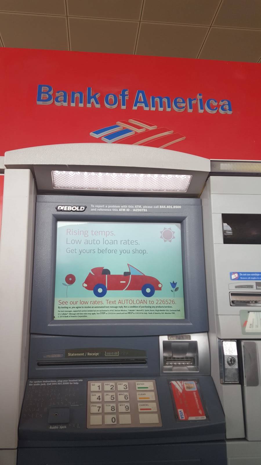 Bank of America (with Drive-thru ATM) | 2189 E Williams Field Rd, Gilbert, AZ 85295, USA | Phone: (480) 899-9161