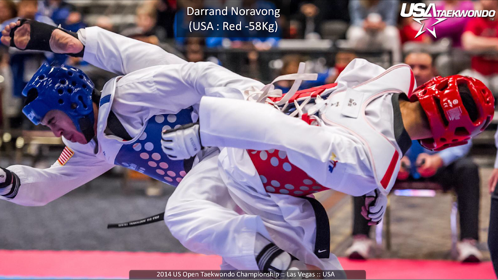 Noravong Taekwondo | 201 Enterprise Row #7, Conroe, TX 77301, USA | Phone: (281) 928-4416