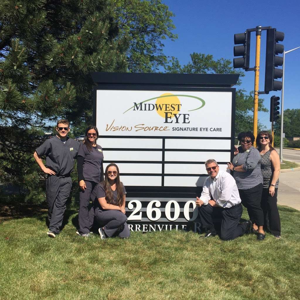 Midwest Eye | 2600 Warrenville Rd #211, Downers Grove, IL 60515 | Phone: (630) 560-4730