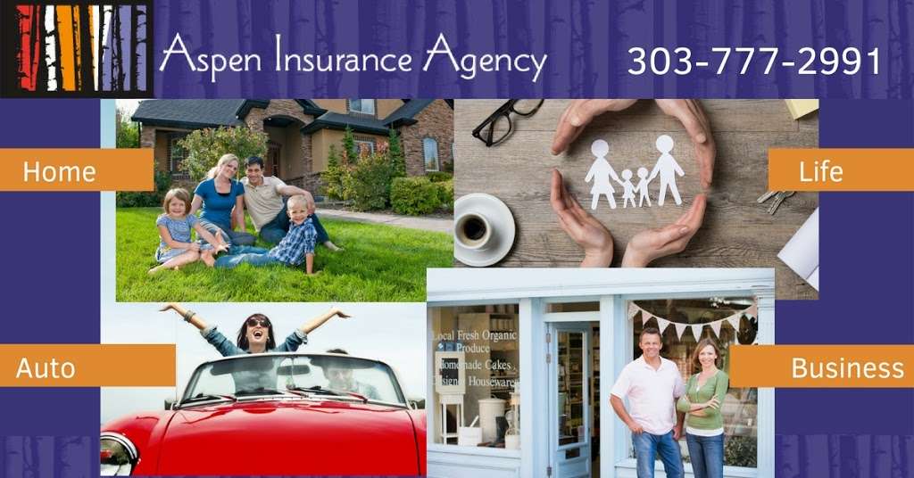 Aspen Insurance Agency | 1315 S Clayton St #100, Denver, CO 80210, USA | Phone: (303) 777-2991