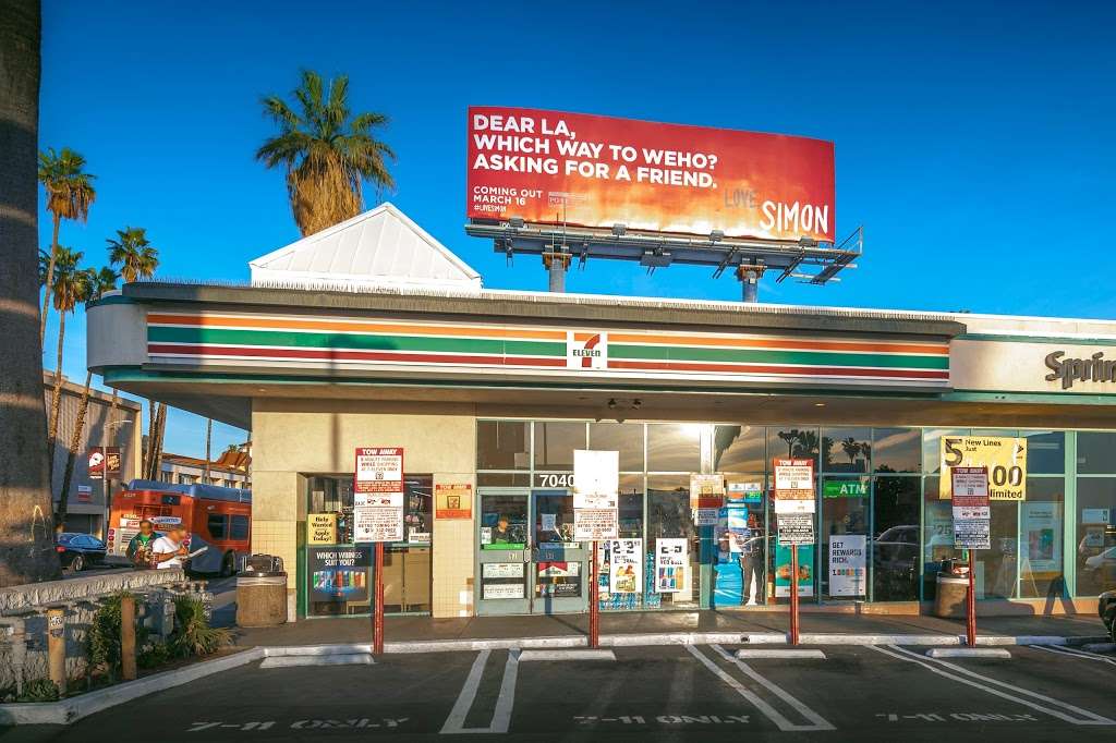 7-Eleven | 7040 Sunset Blvd #A, Hollywood, CA 90028, USA | Phone: (323) 463-9772