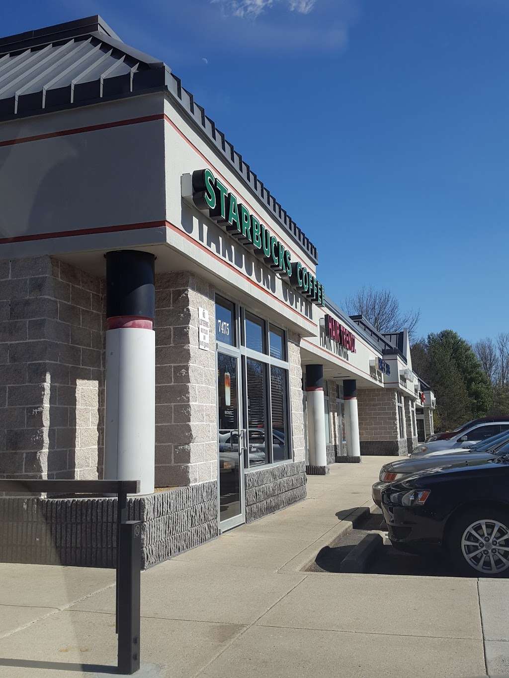 Starbucks | 7475 Huntsman Blvd, Springfield, VA 22153 | Phone: (703) 440-8447