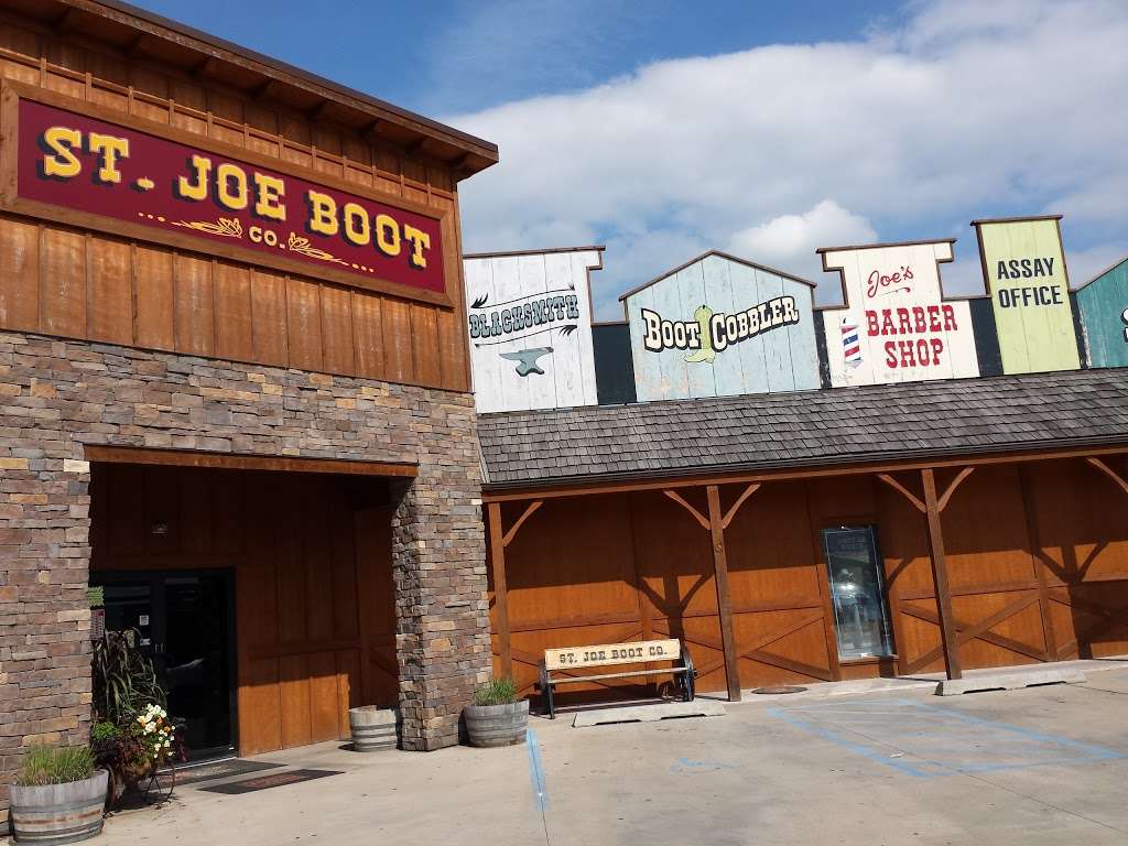 St. Joe Boot Company | 3749 Pacific St, St Joseph, MO 64507, USA | Phone: (816) 232-8128