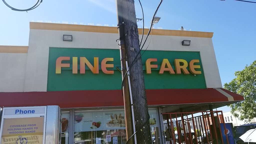 Fine Fare Supermarkets | 3680 E Tremont Ave, Bronx, NY 10465, USA | Phone: (718) 319-8414