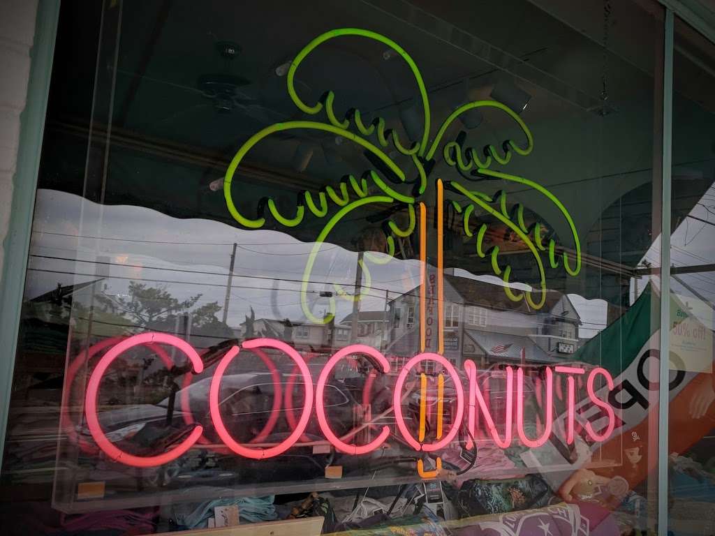 Coconuts of Long Beach Island | 1702 Long Beach Blvd, Ship Bottom, NJ 08008, USA | Phone: (609) 494-4608