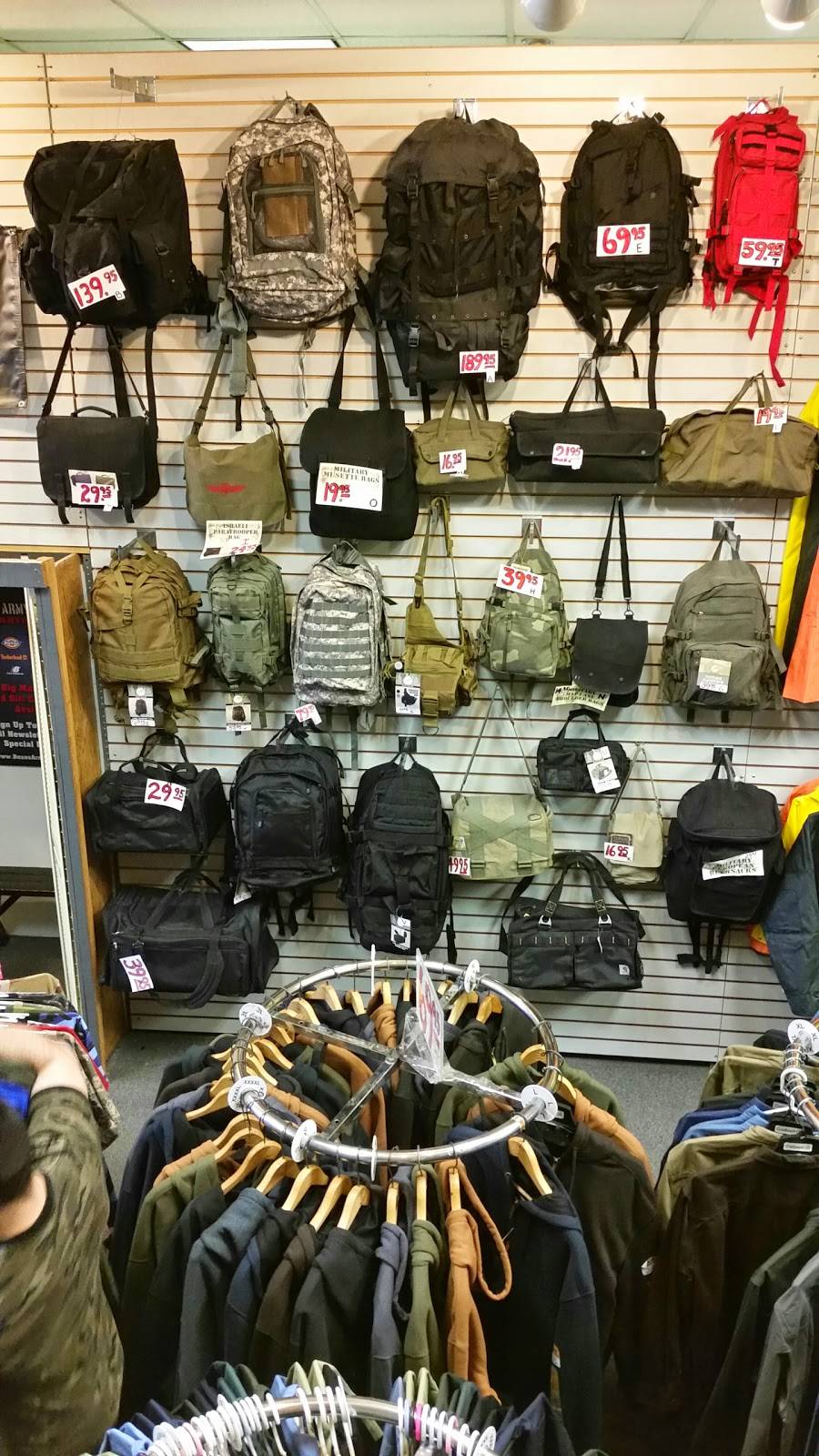 Bozos Army & Navy Store | 4170 Hylan Blvd, Staten Island, NY 10308, USA | Phone: (718) 351-8465