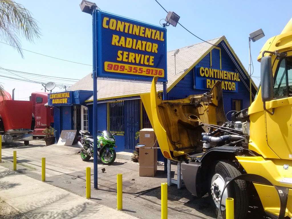 Continental Truck and Auto Radiator Services | 15376 Valley Blvd #1, Fontana, CA 92335, USA | Phone: (909) 355-9136