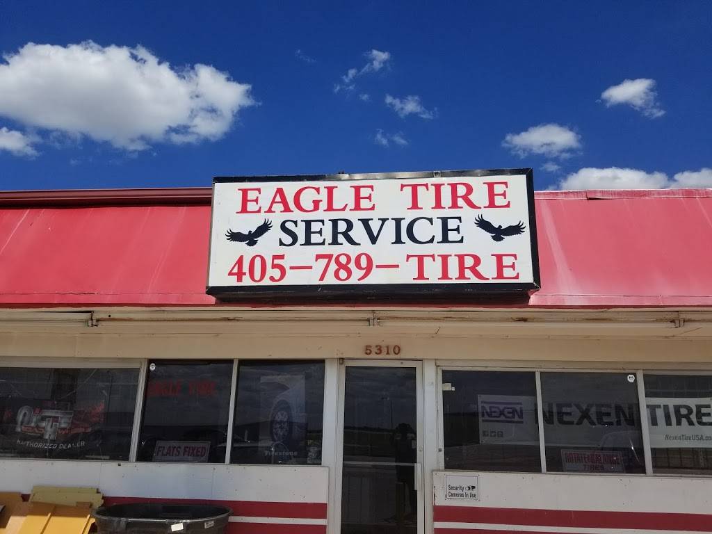 Eagle Tire Service | 5310 N Rockwell Ave, Bethany, OK 73008, USA | Phone: (405) 470-2220