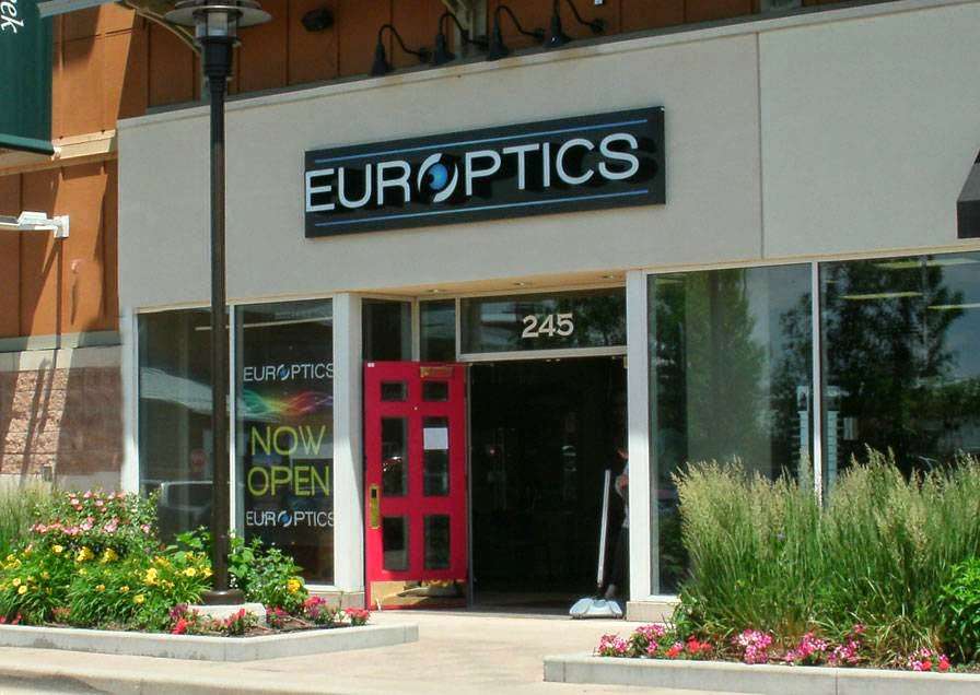 Europtics | 7301 S Santa Fe Dr #245, Littleton, CO 80120, USA | Phone: (303) 706-9900