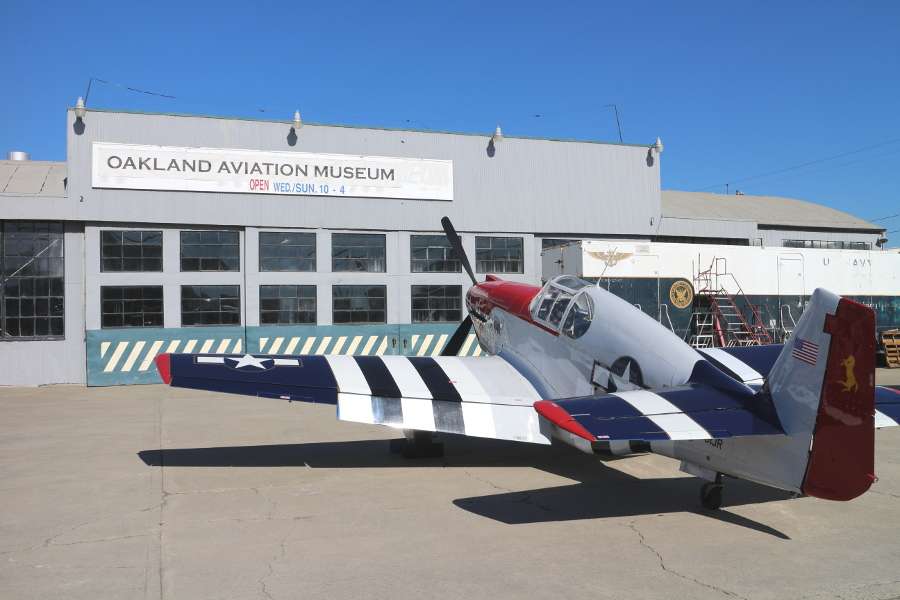 Oakland Aviation Museum | 8252 Earhart Rd, Oakland, CA 94621, USA | Phone: (510) 638-7100