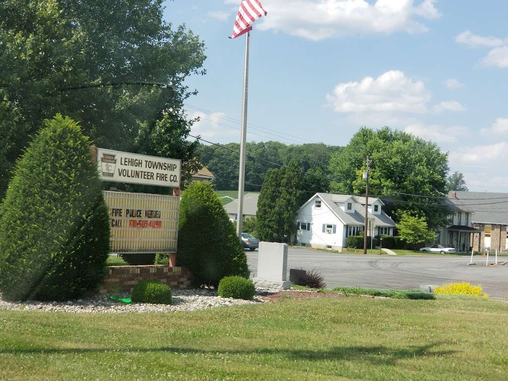 Lehigh Twp Fire Department | 4188 Lehigh Dr, Cherryville, PA 18035 | Phone: (610) 767-9339