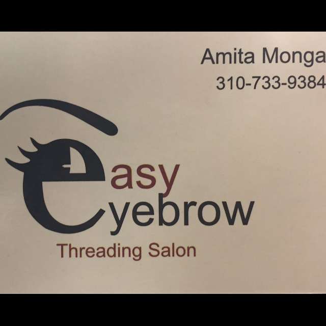 Easy Threading Salon | 9100 Whittier Blvd, Pico Rivera, CA 90660, USA | Phone: (310) 733-9384