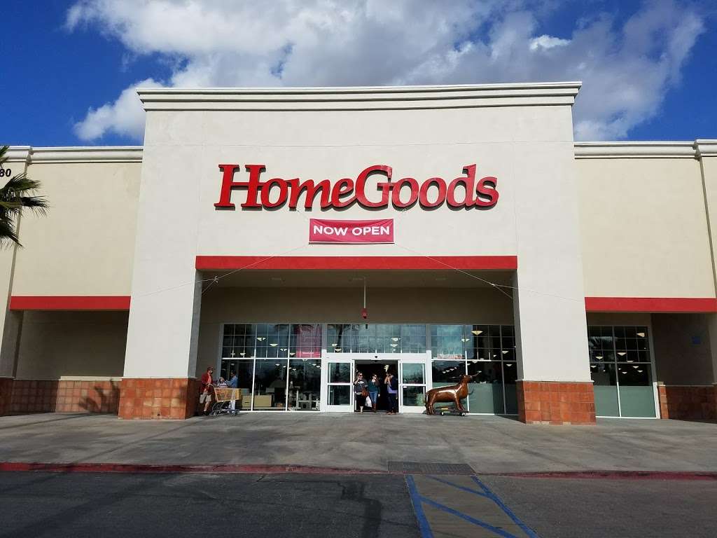 HomeGoods | 39180 10th St W, Palmdale, CA 93551, USA | Phone: (661) 225-9770