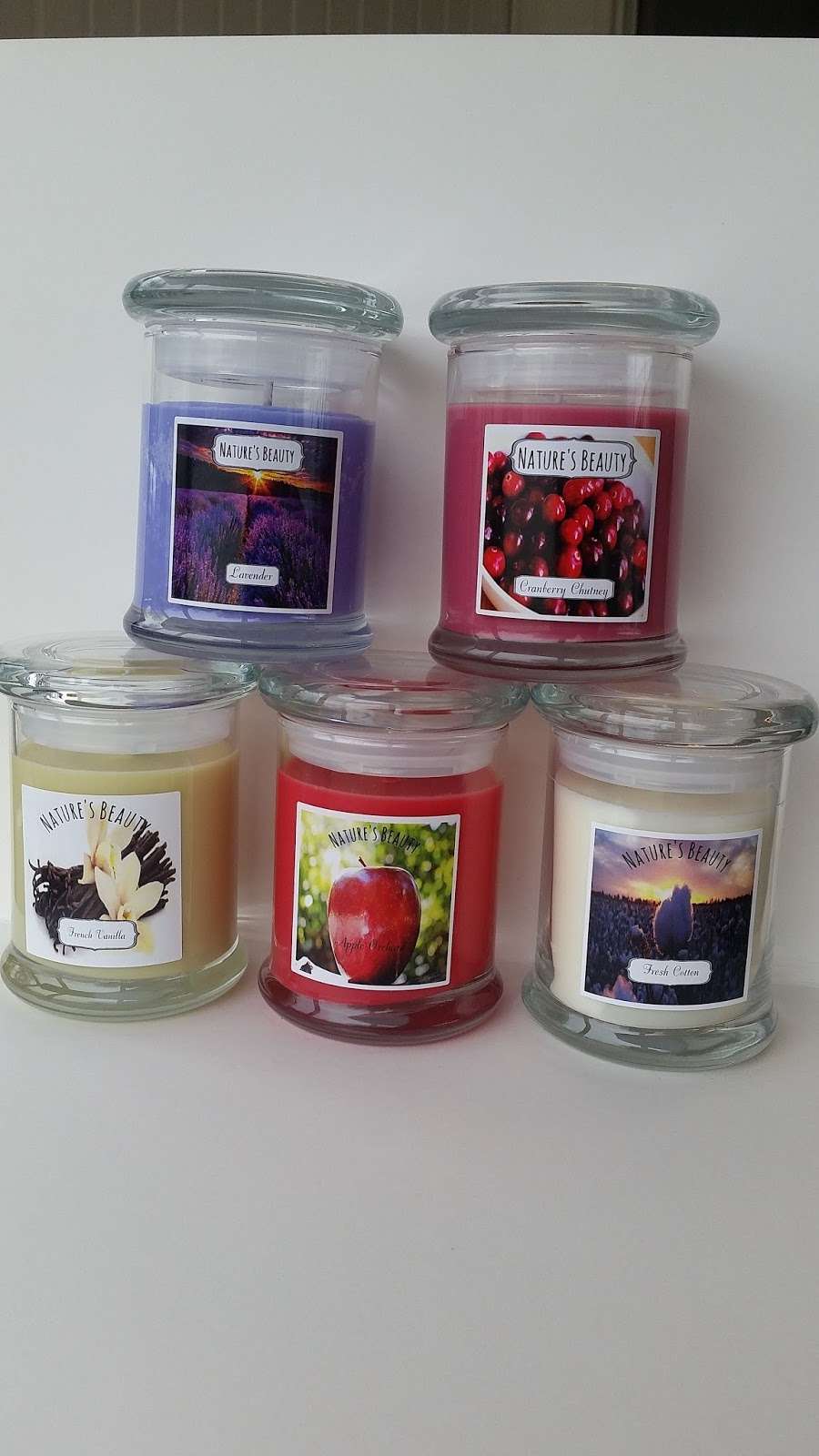 Natures Beauty candles | 1711 Pin Oak Rd, Williamstown, NJ 08094, USA | Phone: (856) 341-6713
