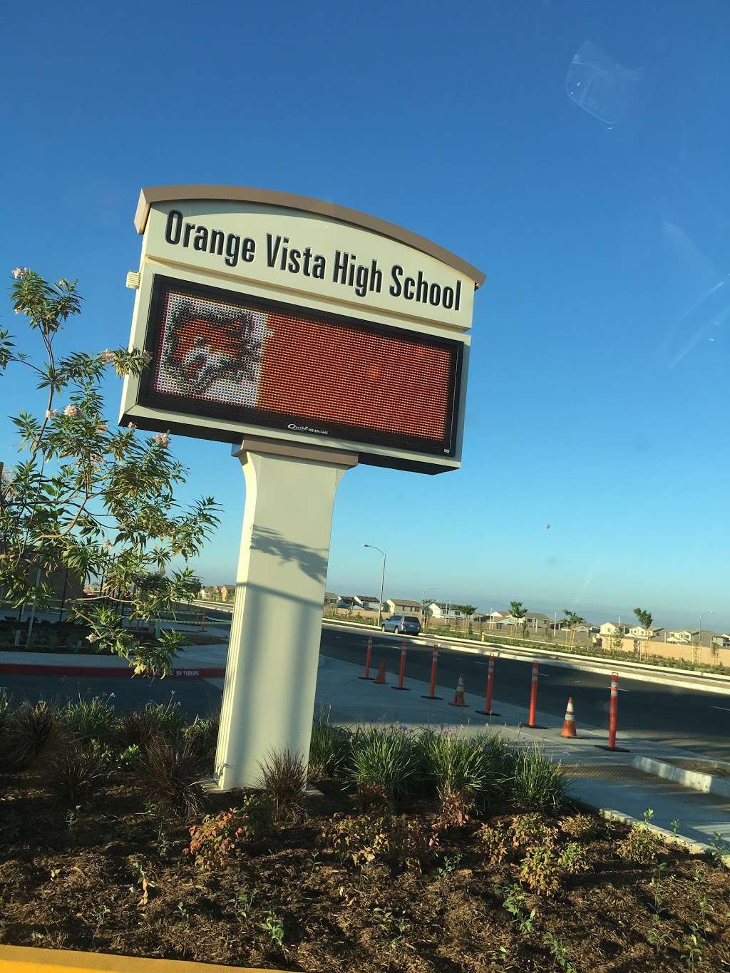 Orange Vista High School | 1400 E Orange Ave, Perris, CA 92571 | Phone: (951) 490-4660