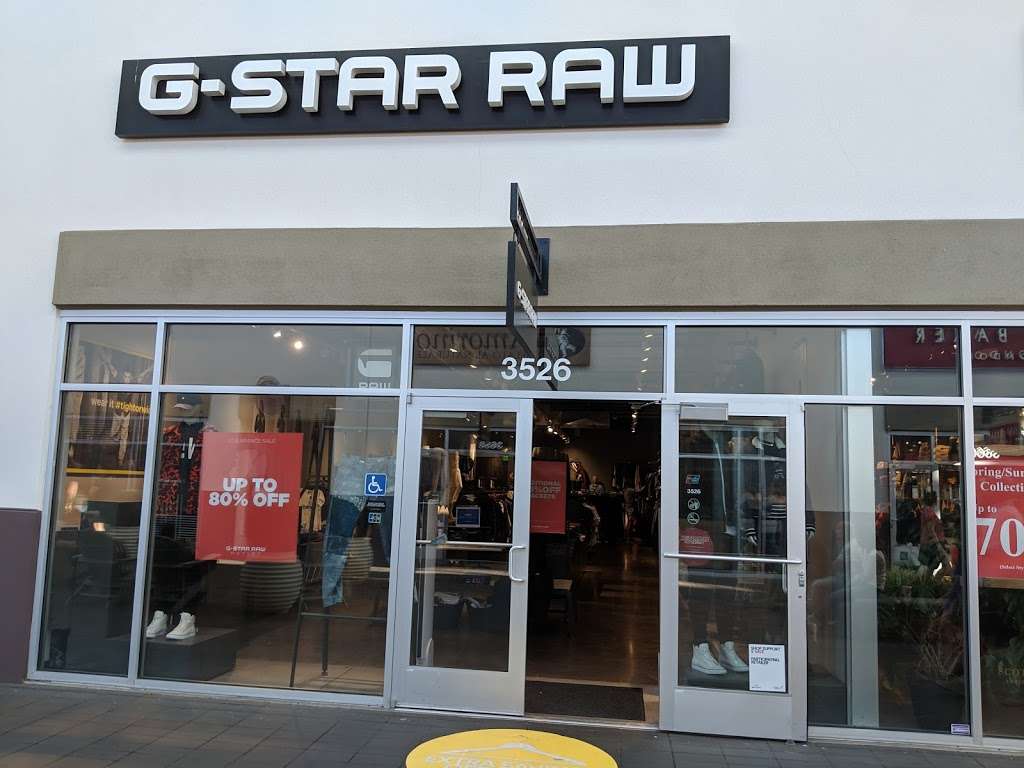 G-Star Outlet | 3526 Livermore Outlets Dr Unit 1225, Livermore, CA 94551, USA | Phone: (925) 583-5996