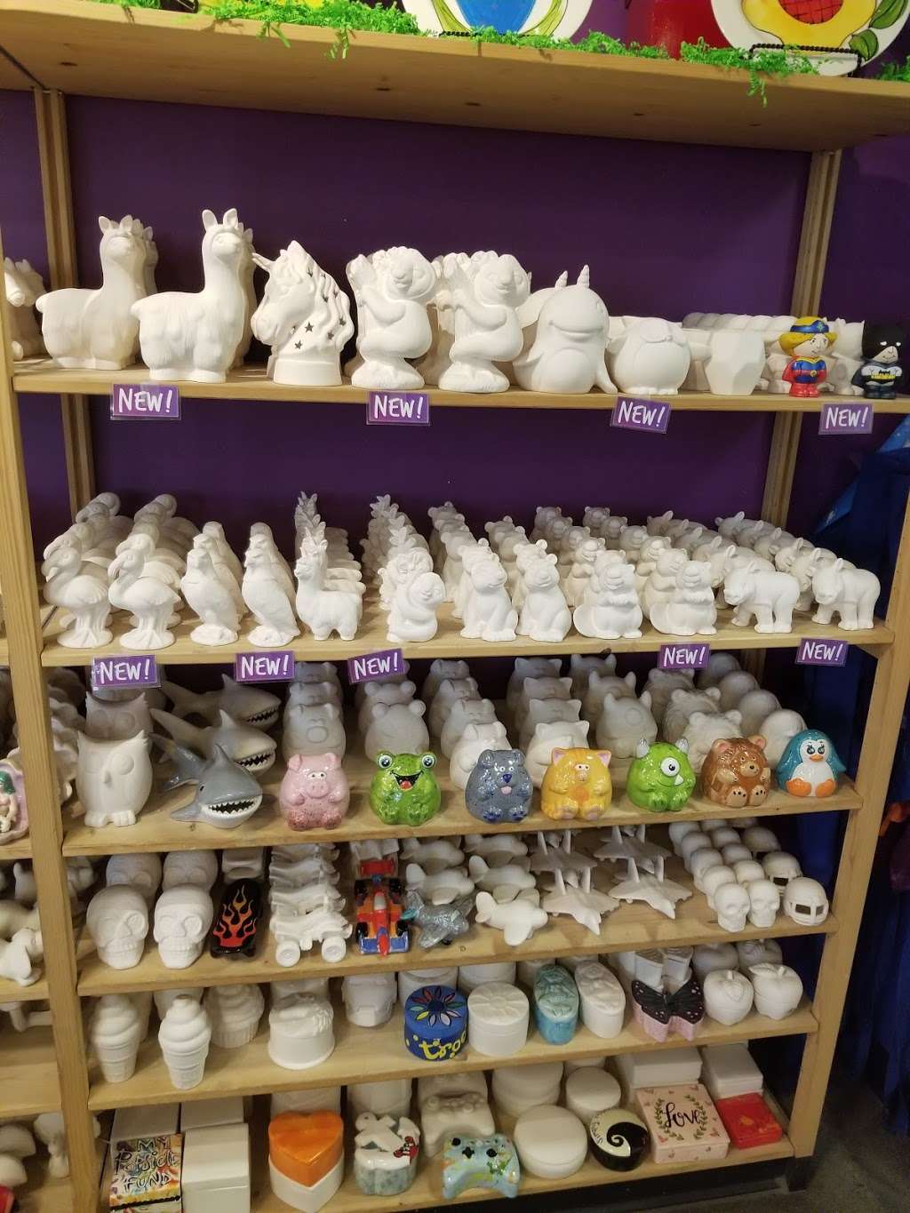 As You Wish Pottery Painting Place at Westgate | 9410 W Hanna Ln A-109, Glendale, AZ 85305, USA | Phone: (623) 772-5403