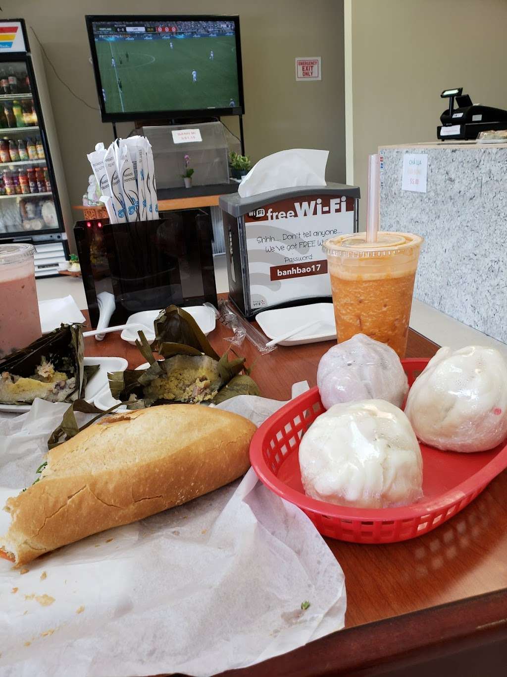 Houston Banh Bao | 13174 Veterans Memorial Dr, Houston, TX 77014, USA | Phone: (832) 666-8921