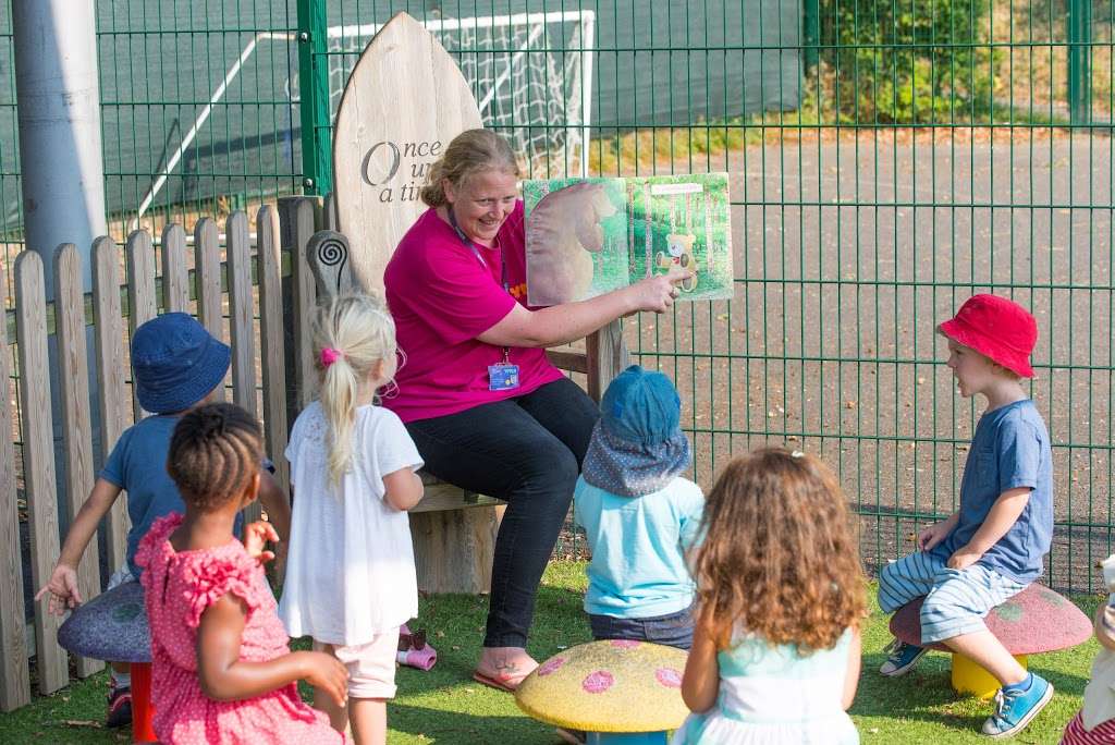 YMCA Sovereign Pre-School | YMCA Sovereign Centre, Slipshatch Rd, Reigate RH2 8HA, UK | Phone: 01737 222859