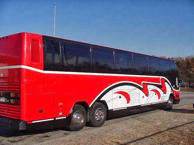 Destination Bus Charter | Mooresville, NC 28117 | Phone: (704) 957-0328