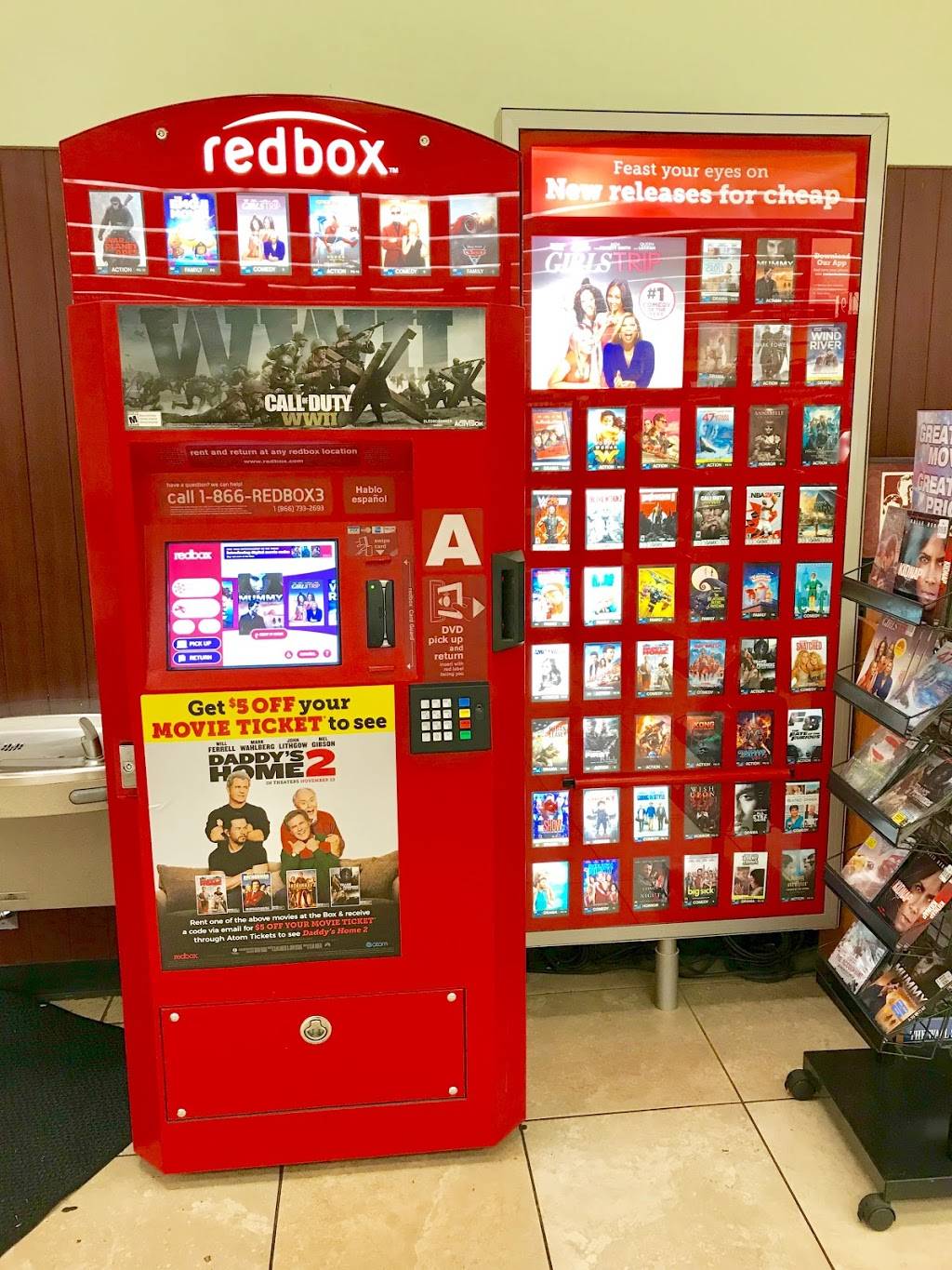 Redbox | 1885 E Gibson Rd, Woodland, CA 95776, USA | Phone: (866) 733-2693