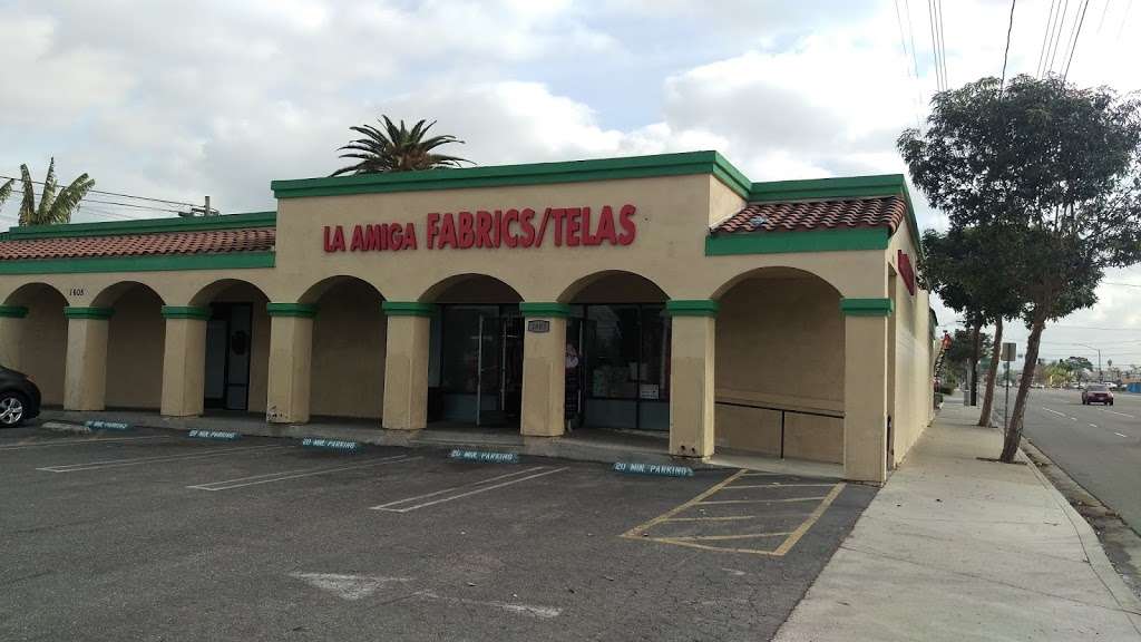 La Amiga Textiles | 1605 W 1st St unit c, Santa Ana, CA 92703, USA | Phone: (714) 667-0590