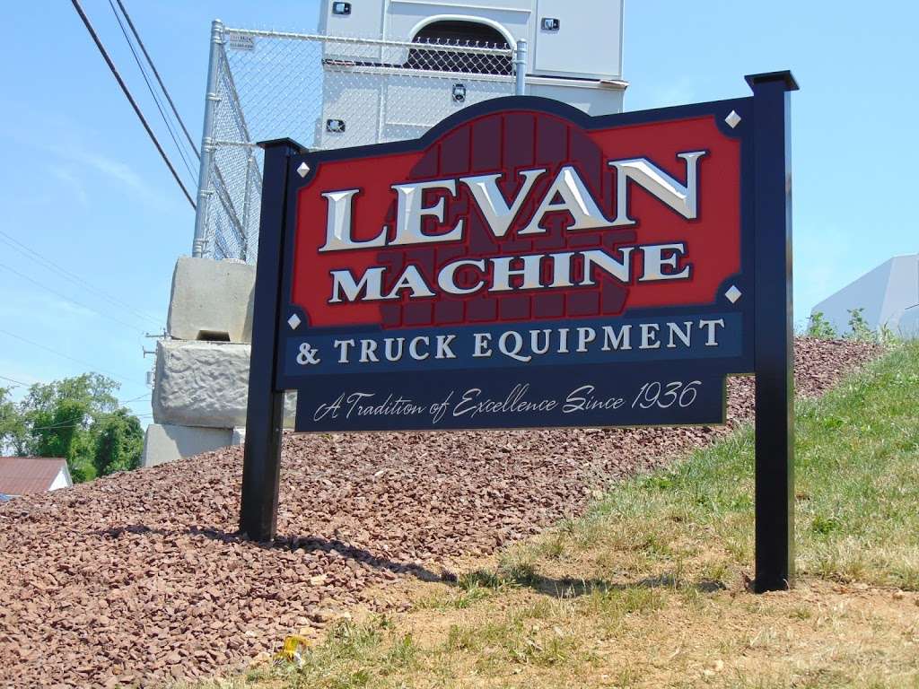 Levan Machine & Truck Equipment | 3417 Pricetown Rd, Fleetwood, PA 19522, USA | Phone: (610) 944-7455