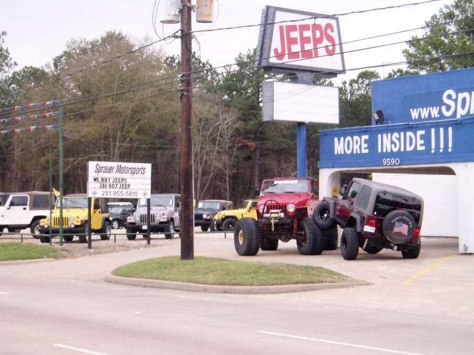 Sprauer Motorsports | 9590 Cypress Creek Pkwy, Houston, TX 77070, USA | Phone: (281) 807-5337