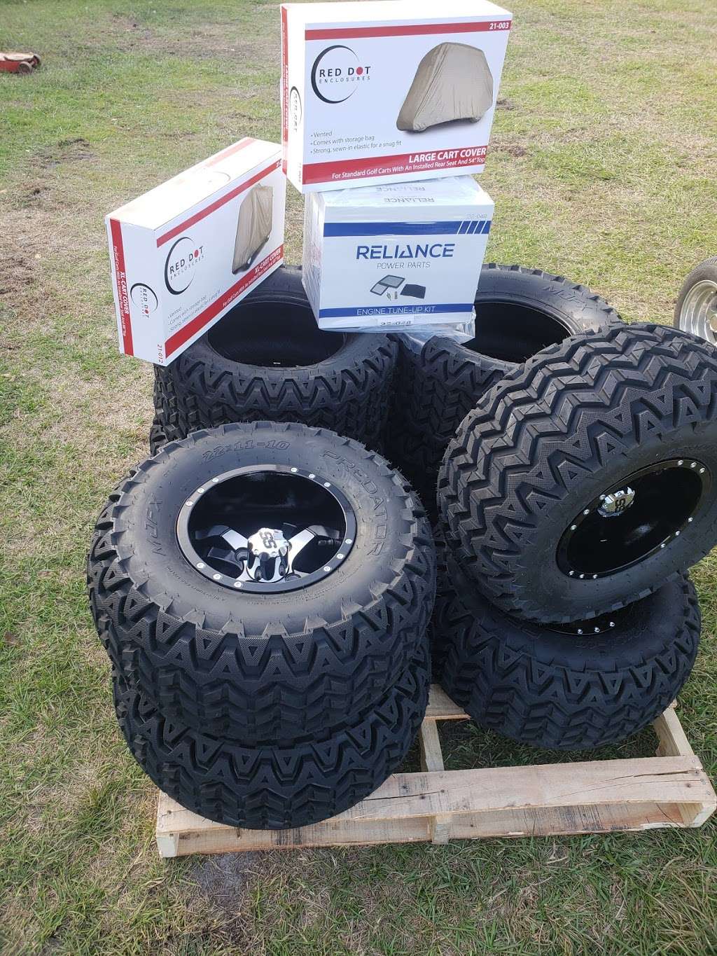 Roberts Golf Cart | 22500 FL-60 E, Lake Wales, FL 33898, USA | Phone: (863) 692-2222