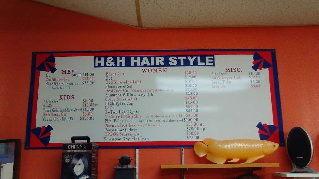 H & H Hair Salon | 7420 Fairbanks North Houston Rd, Houston, TX 77040 | Phone: (713) 896-9800