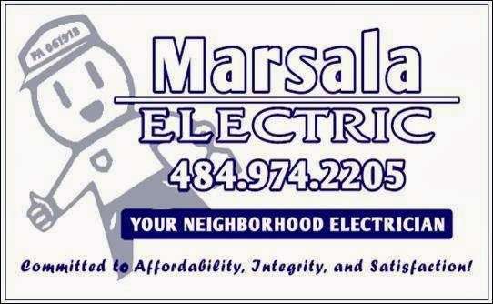 Marsala Electric | 2830 W Main St, Norristown, PA 19403, USA | Phone: (484) 974-2205