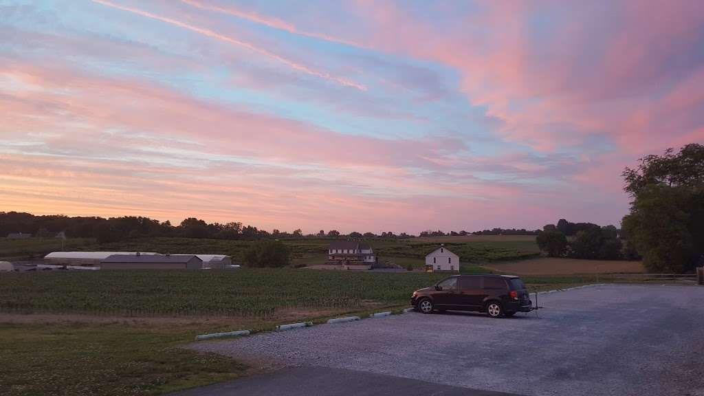 Parking lot for Warwick-Ephrata Rail Trail | 106-96 Millway Rd, Ephrata, PA 17522, USA