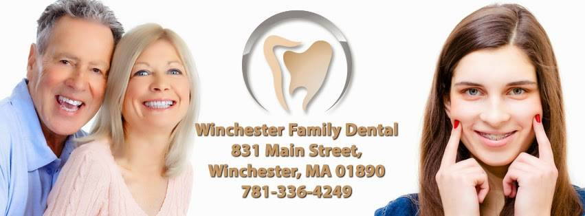 Winchester Family Dental | 831 Main St, Winchester, MA 01890, USA | Phone: (781) 570-2212