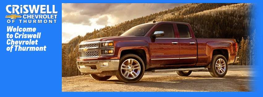 Criswell Chevrolet of Thurmont | 111 Frederick Rd, Thurmont, MD 21788, USA | Phone: (240) 252-2589