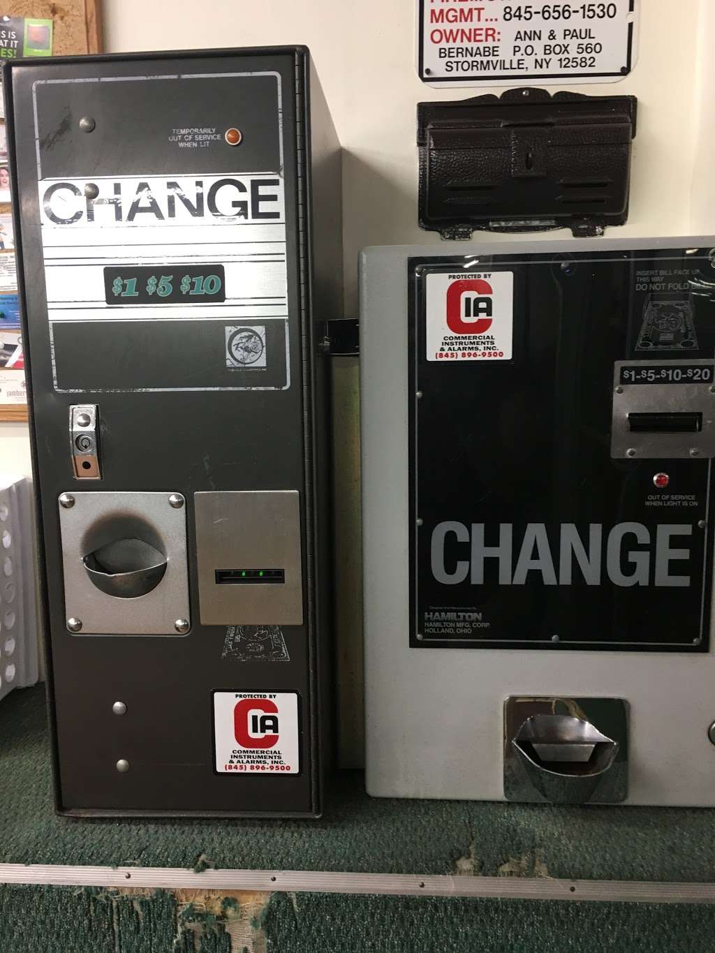 Dutchess Park Laundromat 1545 NY52, Fishkill, NY 12524, USA