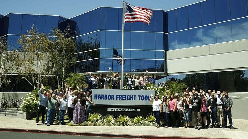 Harbor Freight Tools Distribution Center | 23400 Cactus Ave, Moreno Valley, CA 92553, USA | Phone: (951) 214-7900