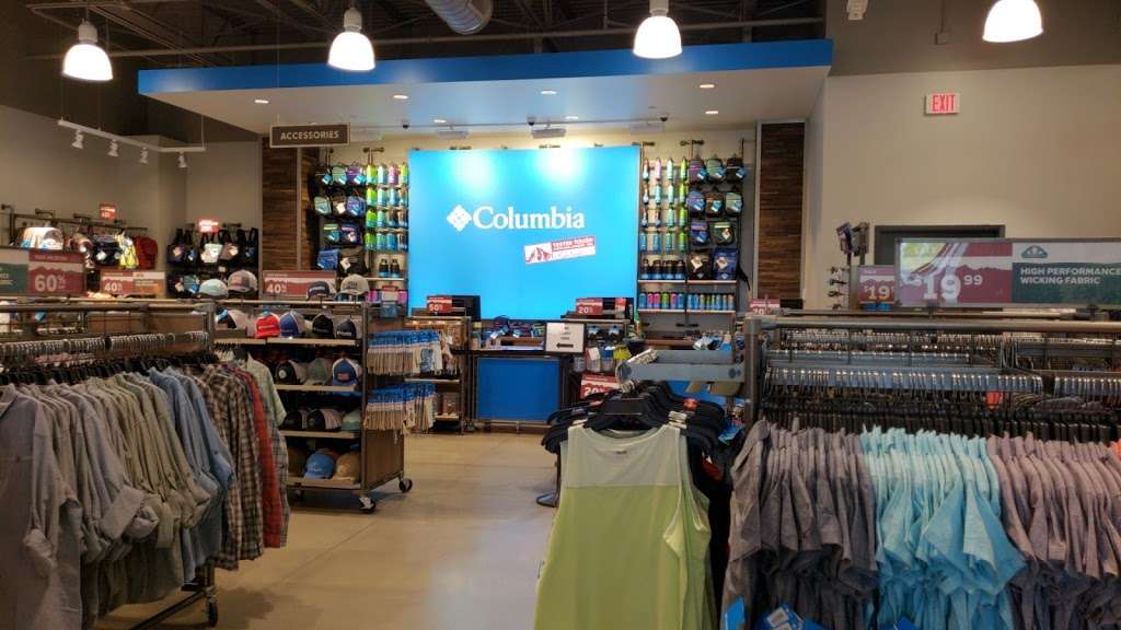 Columbia Factory Store | 2796 Tanger Way suite 375/380, Barstow, CA 92311, USA | Phone: (760) 307-3174