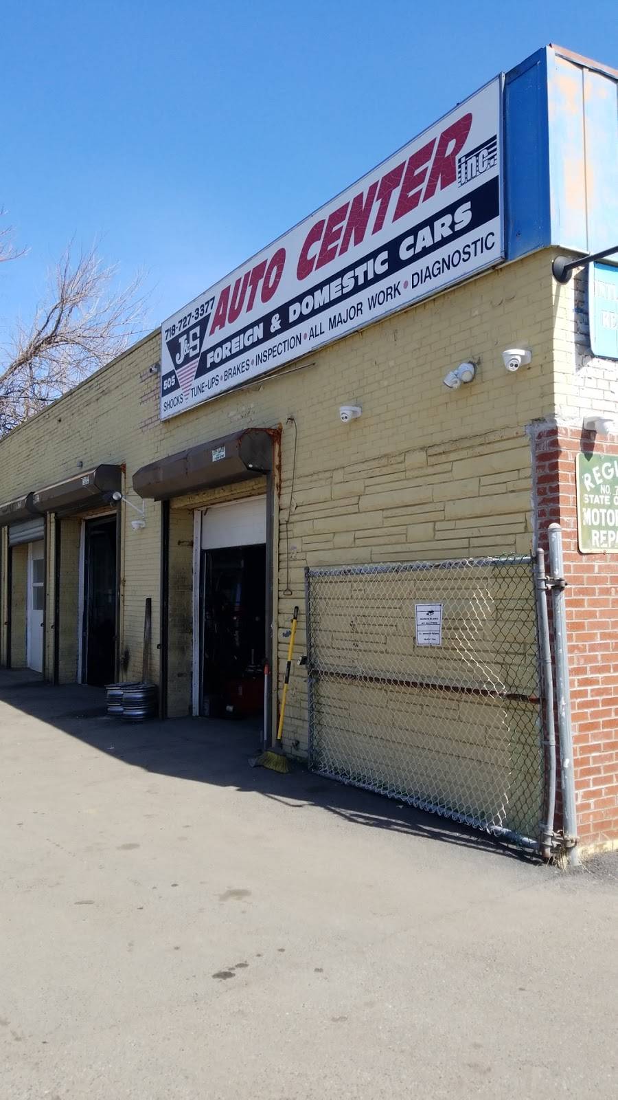 J & S Auto Center | 505 Tompkins Ave., Staten Island, NY 10305 | Phone: (718) 727-3377