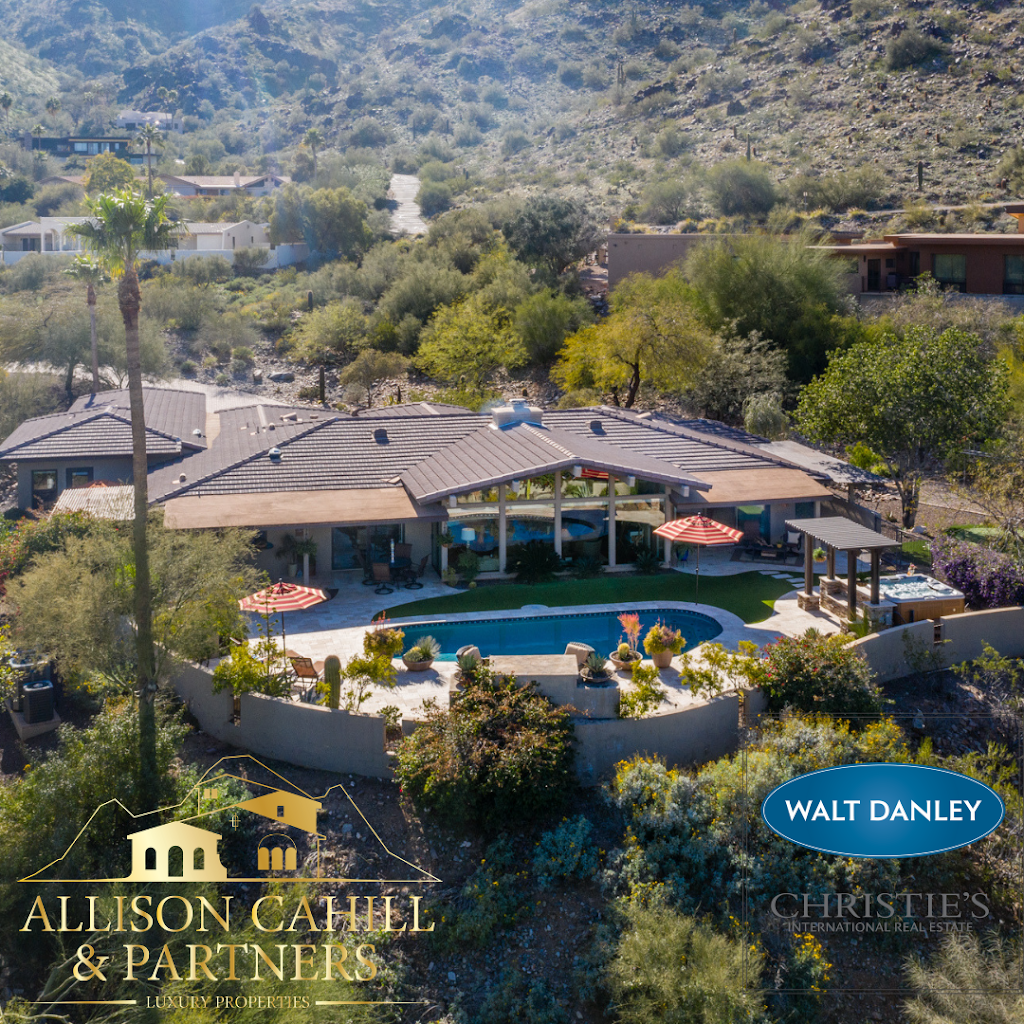 Allison Cahill & Partners Luxury Properties at Walt Danley Chris | 8955 E Pinnacle Peak Rd UNIT 105, Scottsdale, AZ 85255, USA | Phone: (215) 262-7066